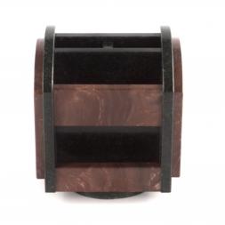 Настольный органайзер из камня вращающийся