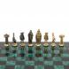 Подарочные шахматы &amp;quot;Средневековье&amp;quot; бронза змеевик 40х40 см 126912