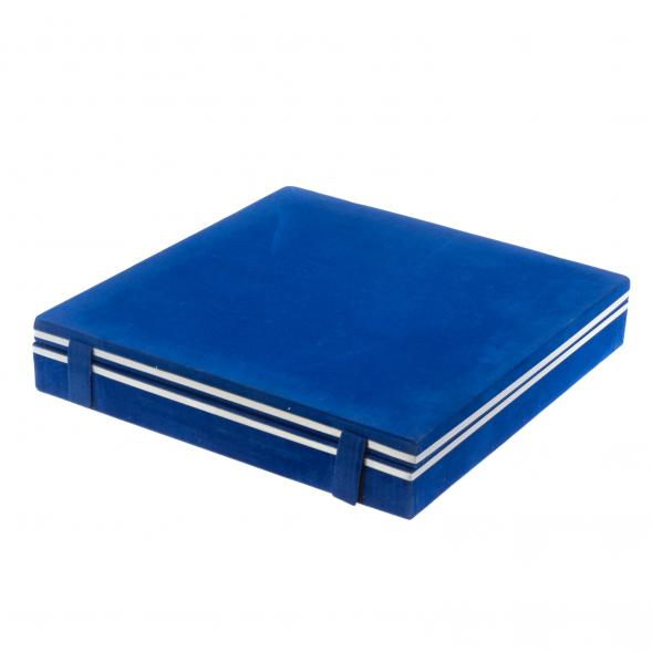 Шахматы &amp;quot;Игрок&amp;quot; 38х38 см из черного мрамора и рыжего ракушечника 127066