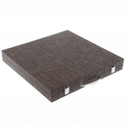 Шахматы сувенирные &amp;quot;Русские сказки&amp;quot; камень лемезит 40х40 см