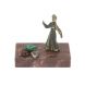 Сувенир статуэтка &amp;quot;Хозяйка медной горы&amp;quot; бронза камень лемезит 128248