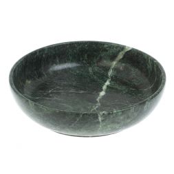 Тарелка-блюдо из шабровского змеевика 14х14х3,5 см