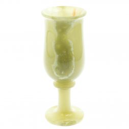 Бокал из оникса 7,5х19,5 см (3х8)