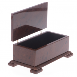 Шкатулка &amp;quot;Купюра 5000 рублей&amp;quot; коричневый обсидиан