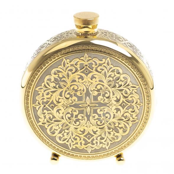 Фляжка с гравюрой &amp;quot;Волк&amp;quot; Златоуст 123481