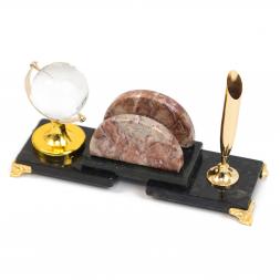 Мини-набор "Глобус" креноид змеевик