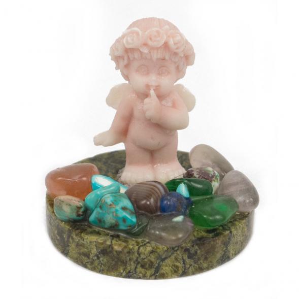 Сувенир &amp;quot;Ангелочек кроха&amp;quot; из мрамолита 117707