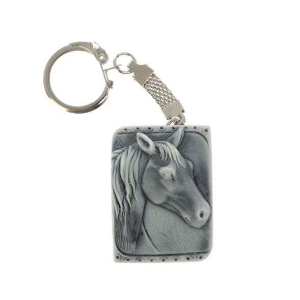 Брелок из мрамолита &amp;quot;Лошадь&amp;quot; 129384