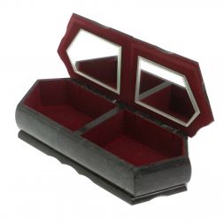 Шкатулка "Хозяйка медной горы и ящерицы" 29,5х12х8 см