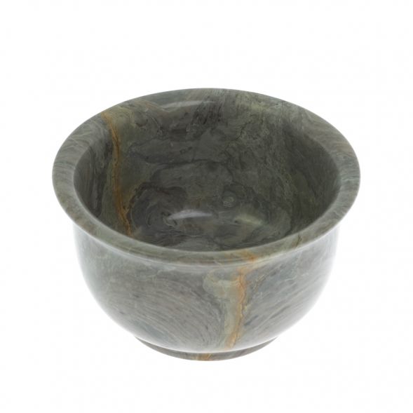 Пиала из рифейского мрамора 10х10х6 см 129234