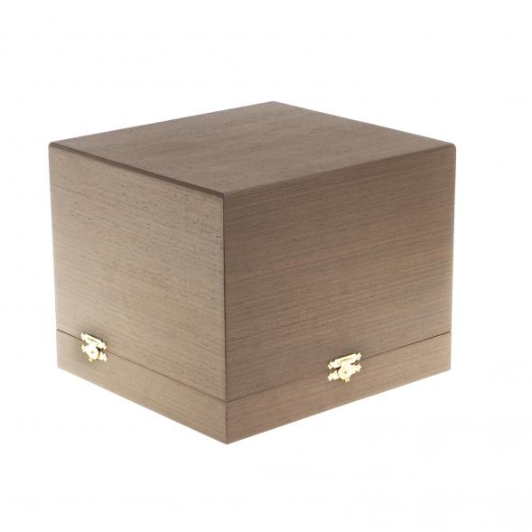 Икорница &amp;quot;Дед с осетром&amp;quot; агат Златоуст 113852