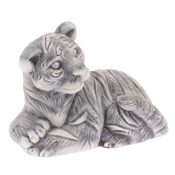 Фигурка &amp;quot;Тигренок лежит&amp;quot; из мраморной крошки 125161