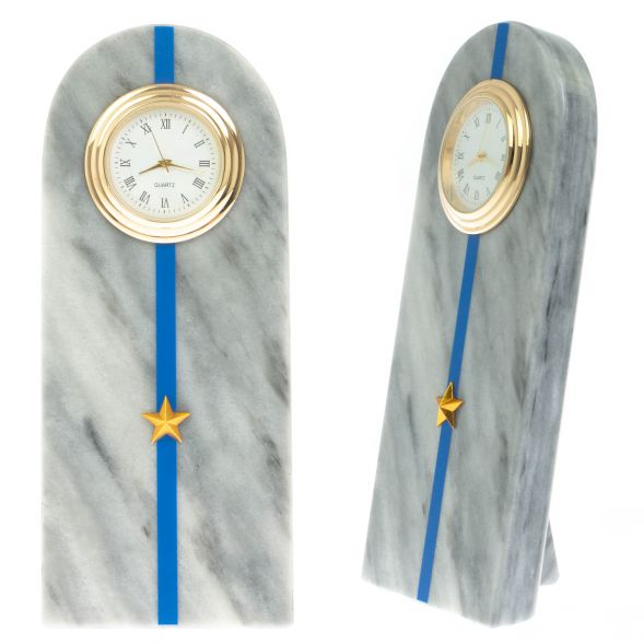 Часы-погон &amp;quot;Младший лейтенант МЮ&amp;quot; камень мрамор 129153