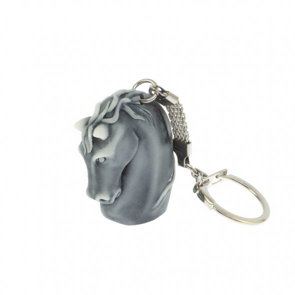 Брелок &amp;quot;Голова лошади&amp;quot; из мрамолита 129386