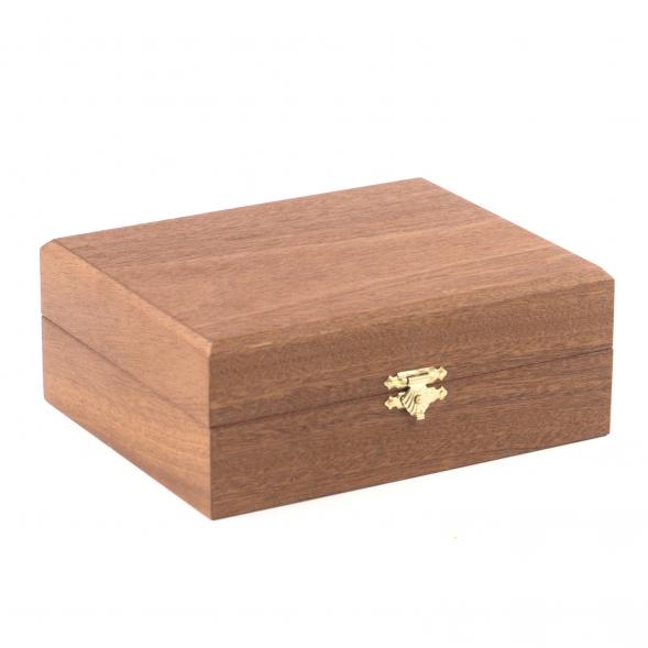 Набор для ликера &amp;quot;Дуэт&amp;quot; 2 рюмки на ножке в подарочной упаковке Златоуст 121628