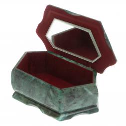 Шкатулка с рисунком "Закат" 17х10,5х7 см