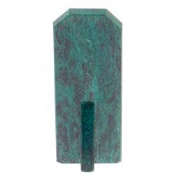 Часы "Погон лейтенант ВВС, ВКС, ВДВ" камень змеевик