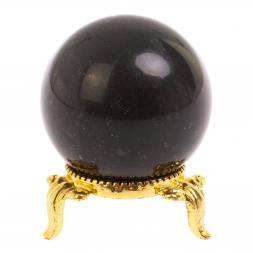 Шар из черного змеевика 4 см