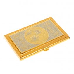 Визитница подарочная дамская Златоуст