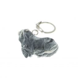 Брелок &amp;quot;Лошадь&amp;quot; из мрамолита