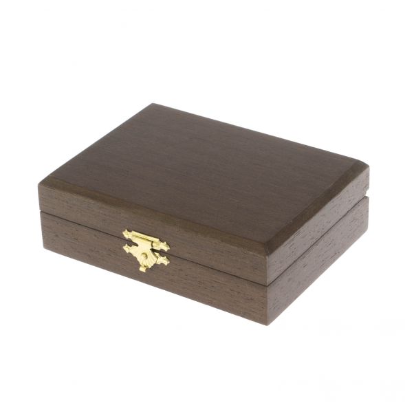 Визитница карманная &amp;quot;Герб РФ&amp;quot; с фианитами Златоуст 128784