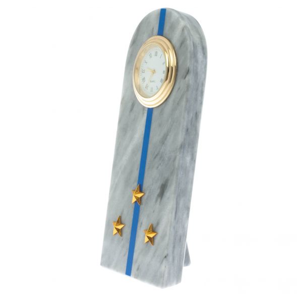 Часы-погон &amp;quot;Старший лейтенант МЮ&amp;quot; камень мрамор 129155