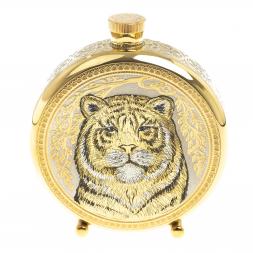 Фляжка с гравюрой "Тигр" Златоуст