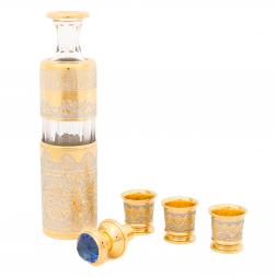 Подарочный набор &amp;quot;Рыбак&amp;quot; камень агат бронза