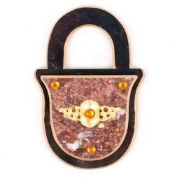 Магнит "Замок" змеевик креноид