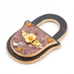 Магнит "Замок" змеевик креноид