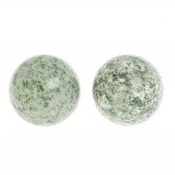 Шары для массажа из жадеита 4 см 2 шт