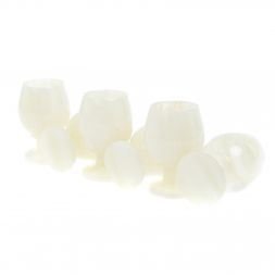 Набор рюмок из оникса 50 мл камень оникс 6 шт 5,2х7 см в коробке (2х3)