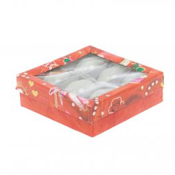 Набор рюмок из оникса 50 мл камень оникс 6 шт 5,2х7 см в коробке (2х3)