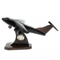 Сувенир &amp;quot;Самолет ИЛ - 76&amp;quot; из обсидиана