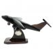 Сувенир &amp;quot;Самолет ИЛ - 76&amp;quot; из обсидиана 128709