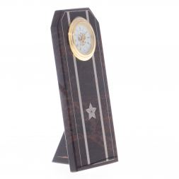 Часы &amp;quot;Погон майор&amp;quot; камень обсидиан