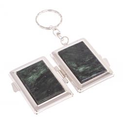 Складное зеркало брелок актиновит прямоугольное