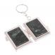 Складное зеркало брелок актиновит прямоугольное 126617