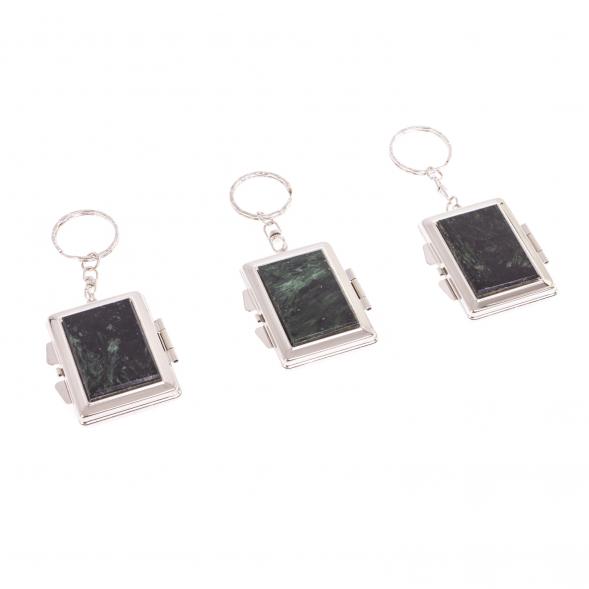 Складное зеркало брелок актиновит прямоугольное 126617