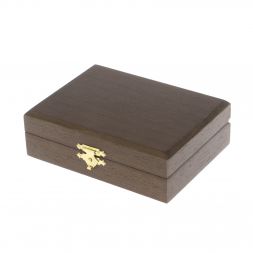 Визитница подарочная "Герб РФ" с фианитами Златоуст