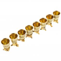 Набор стопок перевертышей &amp;quot;Лесные звери&amp;quot; 8 шт Златоуст