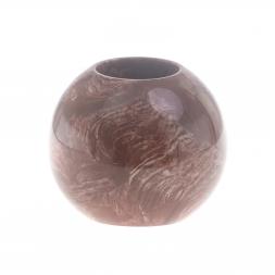 Карандашница "Шар" камень лемезит