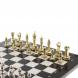 Шахматы турнирные &amp;quot;Стаунтон&amp;quot; доска 40х40 см мрамор 124513