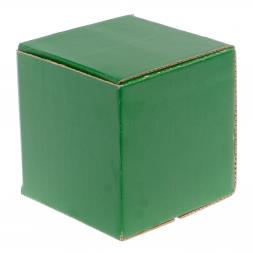 Каменная шкатулка "Хозяйка медной горы зима" 14х12,5х7 см