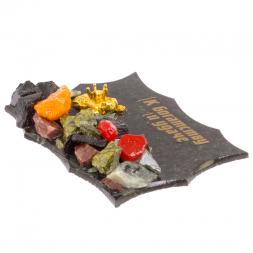 Магнит &amp;quot;Царевна-лягушка&amp;quot; змеевик