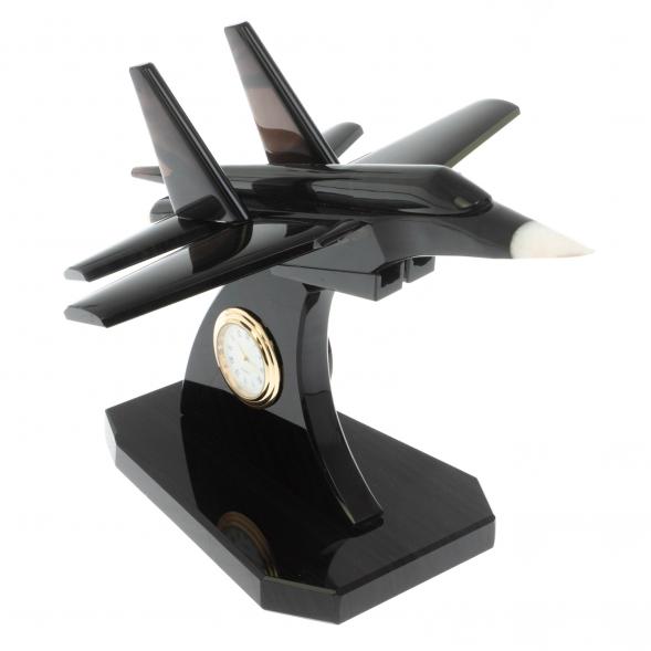 Сувенир &amp;quot;Самолет СУ - 34&amp;quot; из обсидиана и мрамора 128710