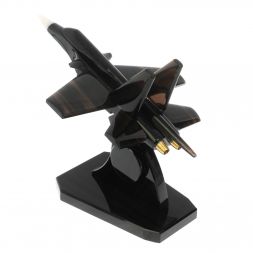 Сувенир &amp;quot;Самолет СУ - 34&amp;quot; из обсидиана и мрамора