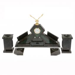 Письменный набор "Орел" из нефрита