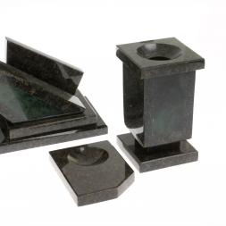 Письменный набор "Орел" из нефрита