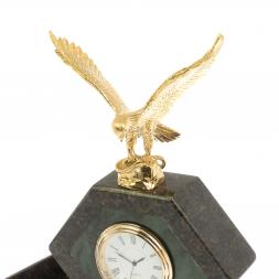 Письменный набор "Орел" из нефрита